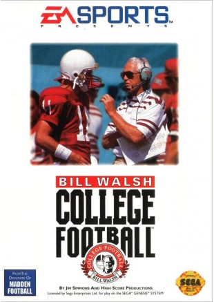 BILL WALSH COLLEGE FOOTBALL  (USAGÉ)