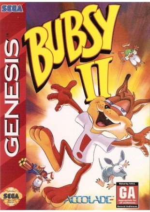 BUBSY II  (USAGÉ)