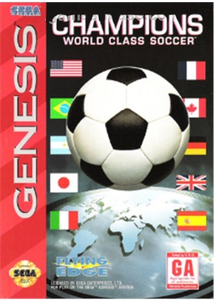 CHAMPIONS WORLD CLASS SOCCER  (USAGÉ)