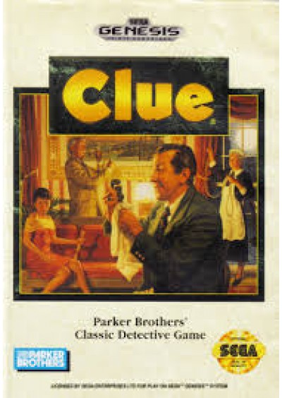 CLUE  (USAGÉ) CLUE  (USAGÉ)