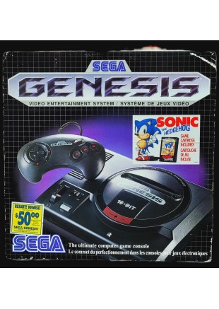 GENESIS MODEL 1 SONIC EDITION  (USAGÉ)