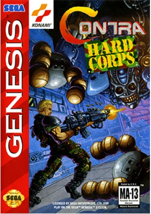 CONTRA HARD CORPS  (USAGÉ)