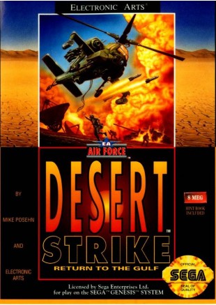 DESERT STRIKE RETURN TO THE GULF  (USAGÉ)