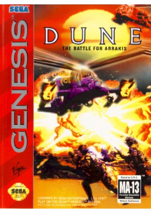 DUNE THE BATTLE FOR ARRAKIS  (USAGÉ)
