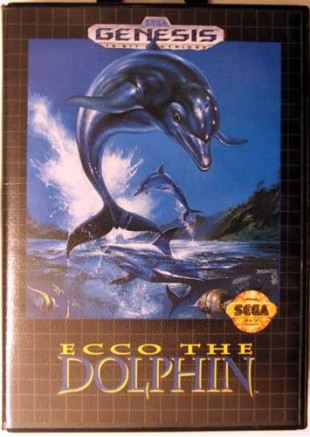 ECCO THE DOLPHIN  (USAGÉ)