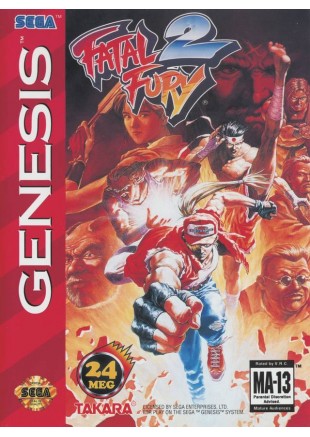 FATAL FURY 2  (USAGÉ)