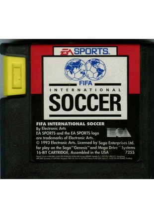 FIFA INTERNATIONAL SOCCER  (USAGÉ)