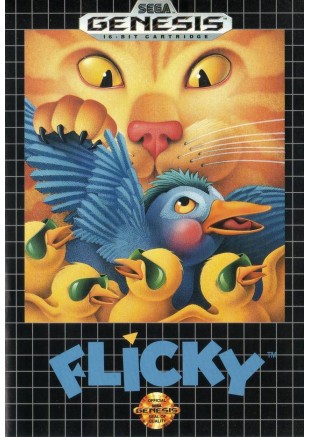 FLICKY  (USAGÉ)