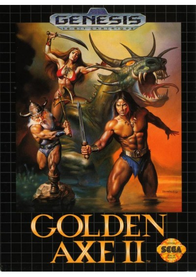 GOLDEN AXE 2 (USAGÉ) GOLDEN AXE 2 (USAGÉ)
