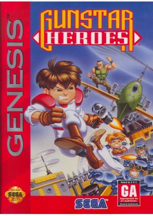 GUNSTAR HEROES  (USAGÉ)