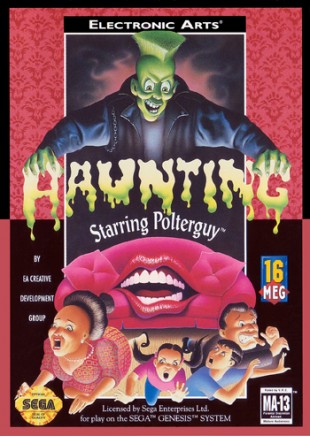 HAUNTING STARRING POLTERGUY  (USAGÉ)