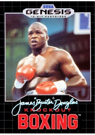 JAMES BUSTER DOUGLAS BOXING (USAGÉ) JAMES BUSTER DOUGLAS BOXING (USAGÉ)