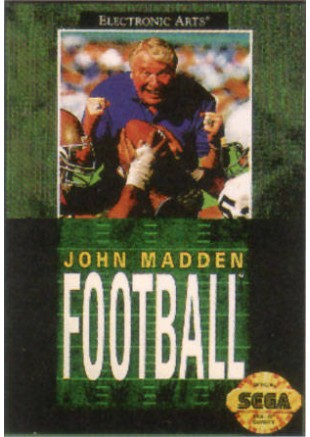JOHN MADDEN FOOTBALL  (USAGÉ)