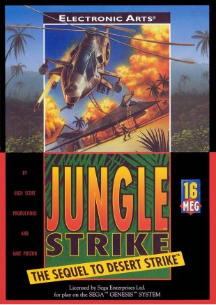 JUNGLE STRIKE  (USAGÉ)