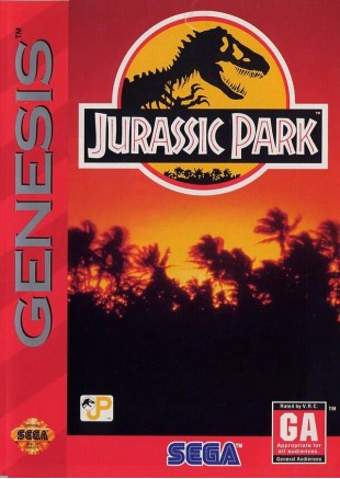 JURASSIC PARK  (USAGÉ)