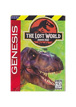 THE LOST WORLD : JURASSIC PARK  (USAGÉ)