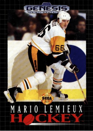 MARIO LEMIEUX HOCKEY  (USAGÉ)