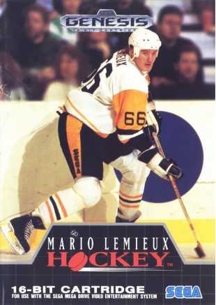 MARIO LEMIEUX HOCKEY  (USAGÉ)