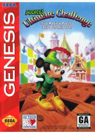 MICKEYS ULTIMATE CHALLENGE  (USAGÉ)