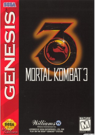MORTAL KOMBAT 3 (USAGÉ) MORTAL KOMBAT 3 (USAGÉ)