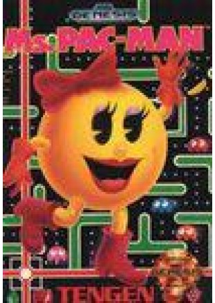 MS. PAC-MAN  (USAGÉ)
