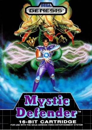 MYSTIC DEFENDER  (USAGÉ)