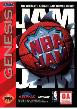 NBA JAM  (USAGÉ)