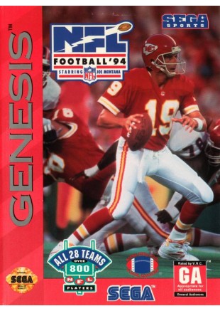 NFL FOOTBALL 94  (USAGÉ)