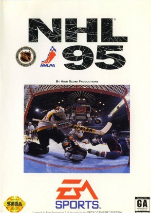NHL 95  (USAGÉ)