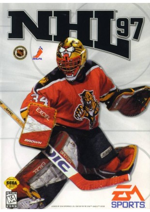 NHL 97  (USAGÉ)