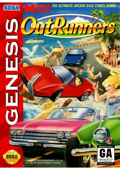 OUTRUNNERS  (USAGÉ) OUTRUNNERS  (USAGÉ)