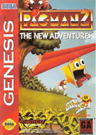 PAC-MAN 2 THE NEW ADVENTURES  (USAGÉ)