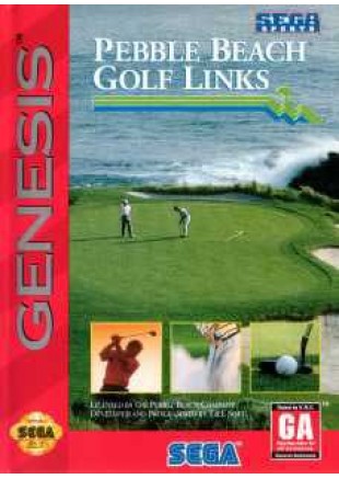 PEBBLE BEACH GOLF LINKS  (USAGÉ)