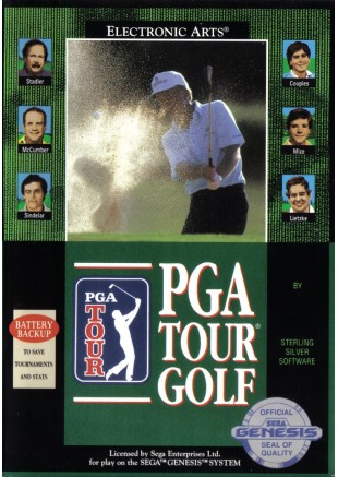 PGA TOUR GOLF  (USAGÉ)