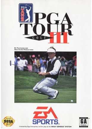 PGA TOUR GOLF III  (USAGÉ)