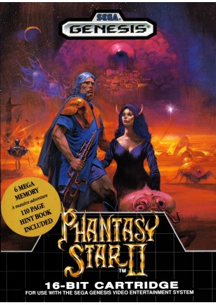 PHANTASY STAR 2  (USAGÉ)