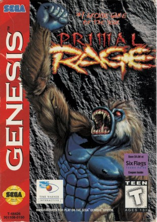 PRIMAL RAGE  (USAGÉ)