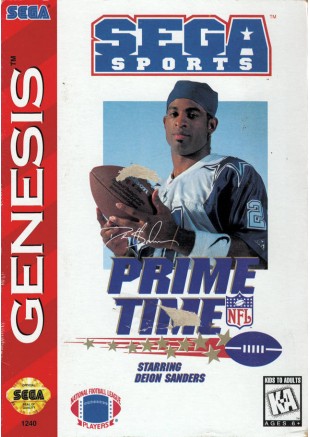 PRIME TIME NFL FOOTBALL  (USAGÉ)