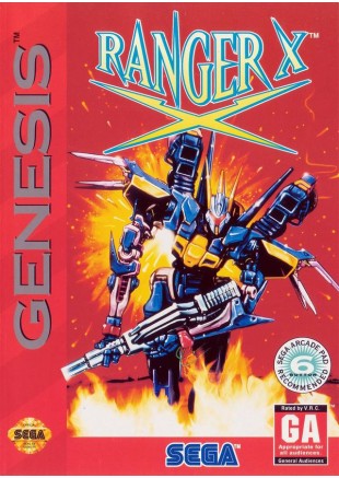 RANGER X  (USAGÉ)