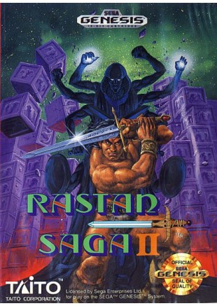 RASTAN SAGA 2  (USAGÉ)