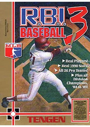 RBI BASEBALL 3  (USAGÉ)