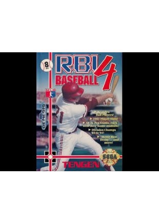 R.B.I BASEBALL 4  (USAGÉ)