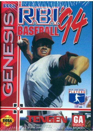 R.B.I. BASEBALL 94  (USAGÉ)