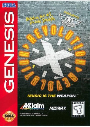 REVOLUTION X  (NEUF)