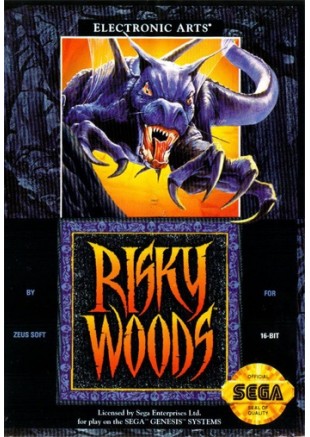 RISKY WOODS  (USAGÉ)