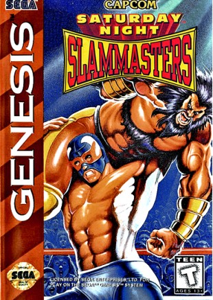 SATURDAY NIGHT SLAM MASTERS  (USAGÉ)