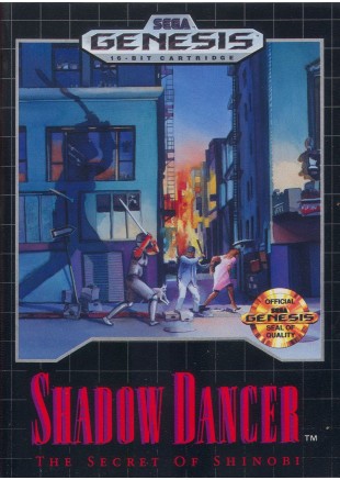 SHADOW DANCER THE SECRET OF SHINOBI  (USAGÉ)