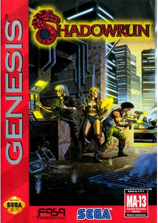SHADOWRUN  (USAGÉ)
