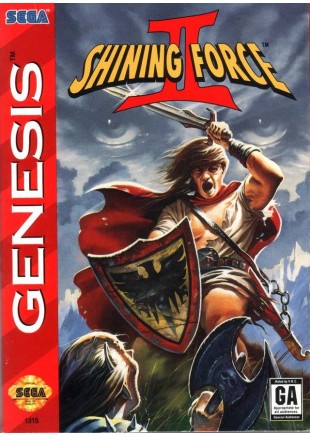 SHINING FORCE II  (USAGÉ) SHINING FORCE II  (USAGÉ)