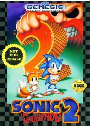 SONIC THE HEDGEHOG 2  (USAGÉ)